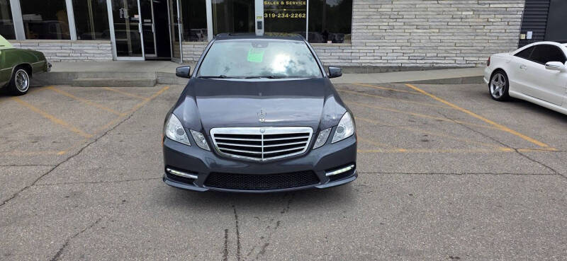 2013 Mercedes-Benz E-Class E 350 Luxury 4MATIC