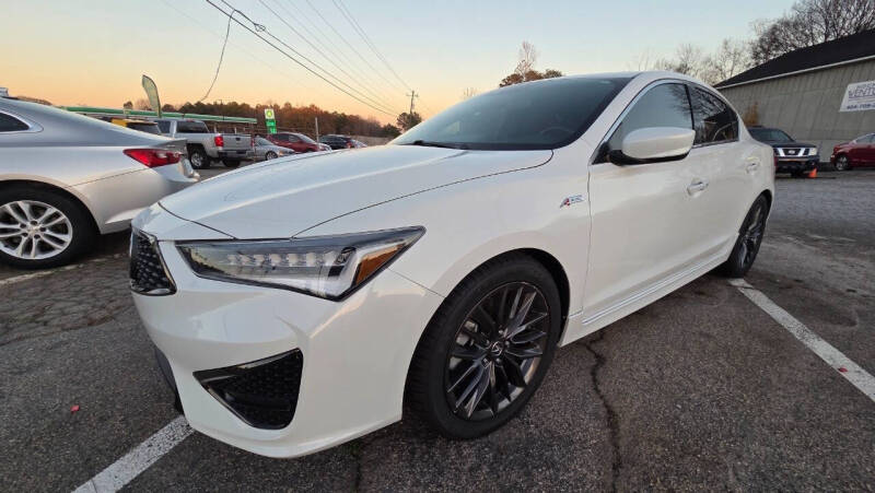 2021 Acura ILX w/Premium w/A-SPEC