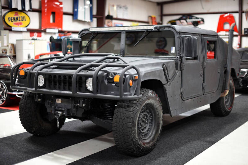 2004 AM General Hummer