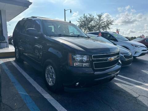 2012 Chevrolet Tahoe for sale at Mike Auto Sales in West Palm Beach FL