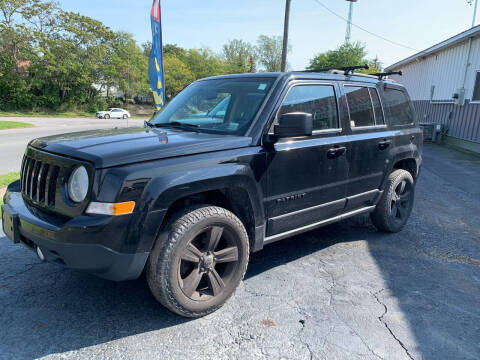 2014 Jeep Patriot for sale at Tomasello Truck & Auto Sales, Service in Buffalo NY