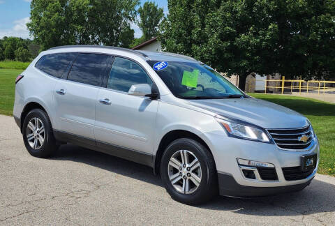 2017 Chevrolet Traverse LT
