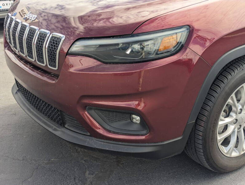 2019 Jeep Cherokee Latitude