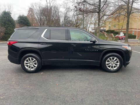 2020 Chevrolet Traverse LT Cloth