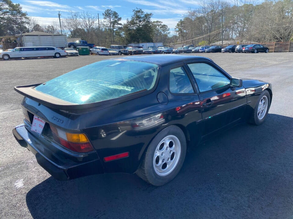 1986 Porsche 944 for sale at International Car Service, Inc in DULUTH, GA