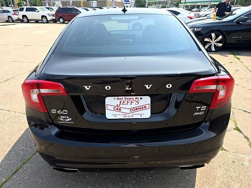 2015 Volvo S60 T5 Platinum