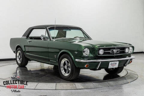 1965 Ford Mustang