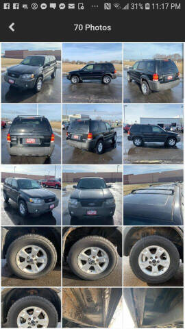 2007 Ford Escape for sale at The Bengal Auto Sales LLC in Hamtramck MI