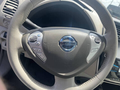 2012 Nissan LEAF SV