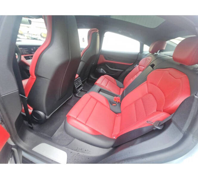 2020 Porsche Taycan 4S