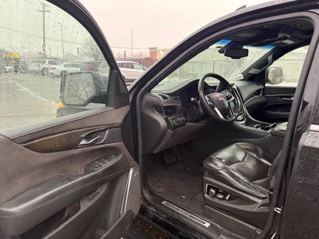 2016 Cadillac Escalade Platinum