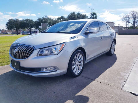 2016 Buick LaCrosse for sale at MOTORSPORTS IMPORTS in Houston TX