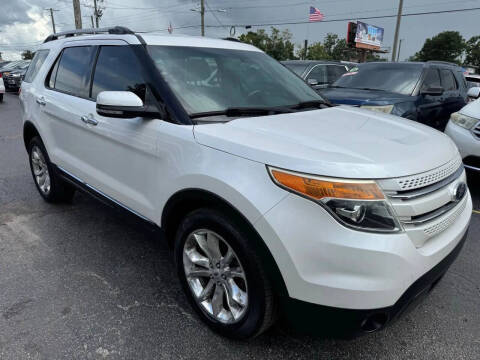2013 Ford Explorer Limited