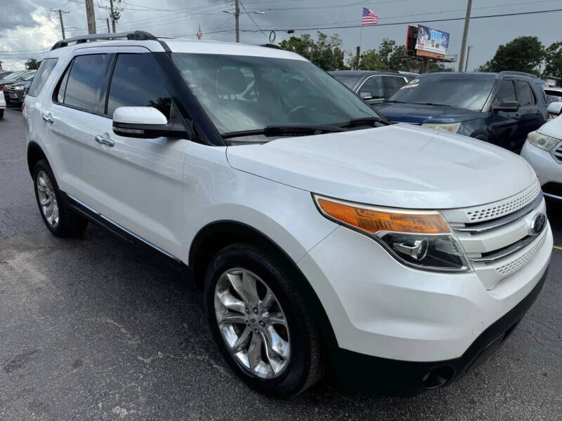 2013 Ford Explorer Limited