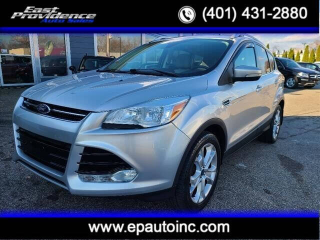 2016 Ford Escape for sale at East Providence Auto Sales in East Providence RI