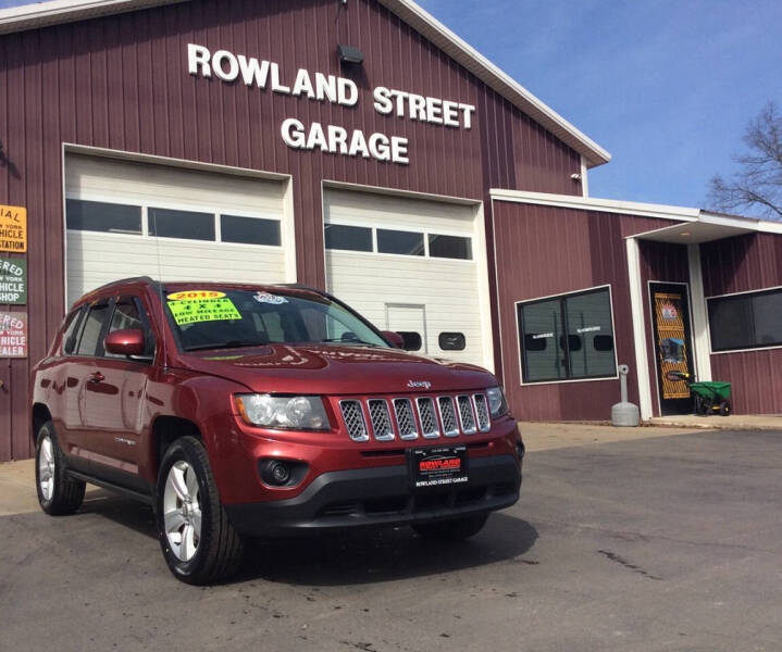 2015 Jeep Compass Latitude