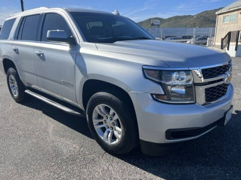 2015 Chevrolet Tahoe for sale at Los Compadres Auto Sales in Riverside CA