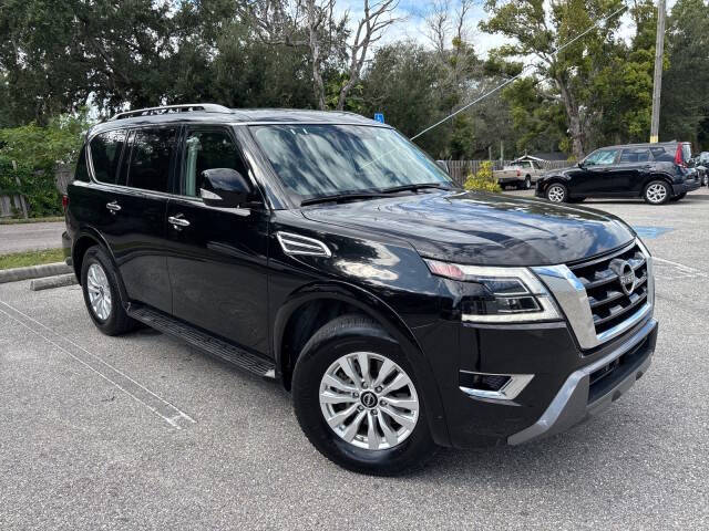 2023 Nissan Armada SV