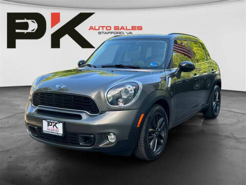 2014 MINI Countryman Cooper S ALL4