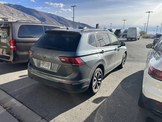 2024 Volkswagen Tiguan S 4Motion