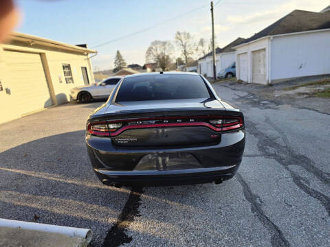 2019 Dodge Charger Police