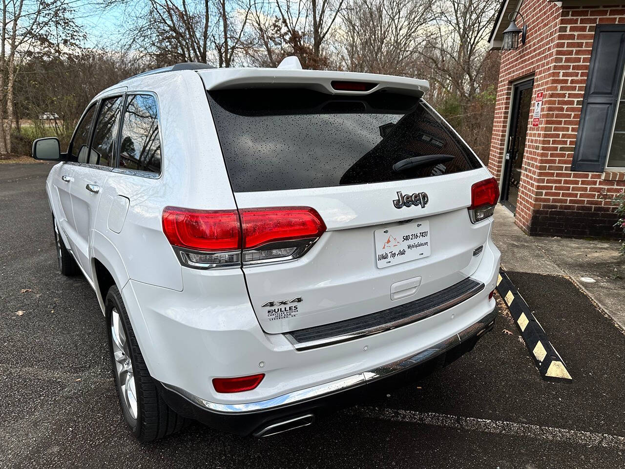 2014 Jeep Grand Cherokee for sale at White Top Auto in Warrenton, VA