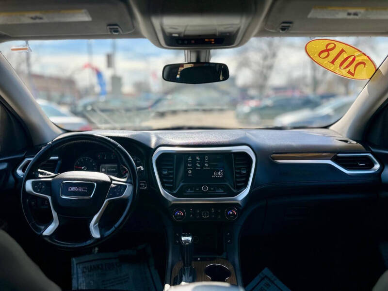 2018 GMC Acadia SLE-2
