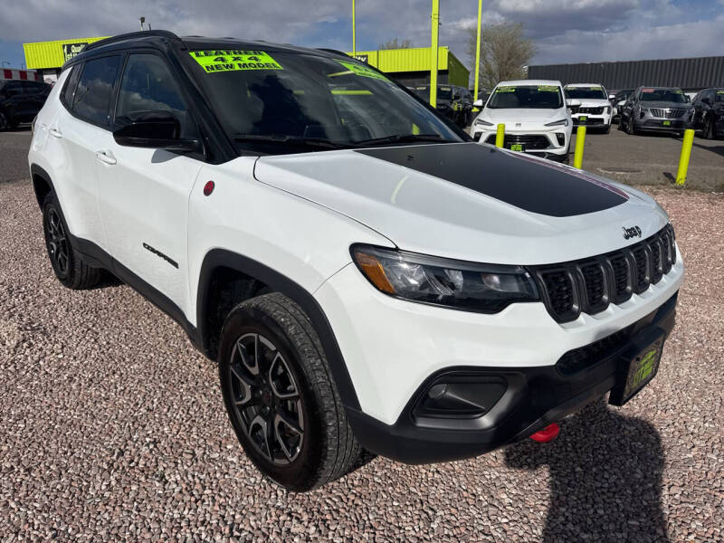 2025 Jeep Compass Trailhawk