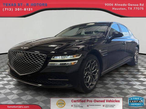 2021 Genesis G80