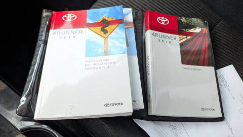 2016 Toyota 4Runner Trail