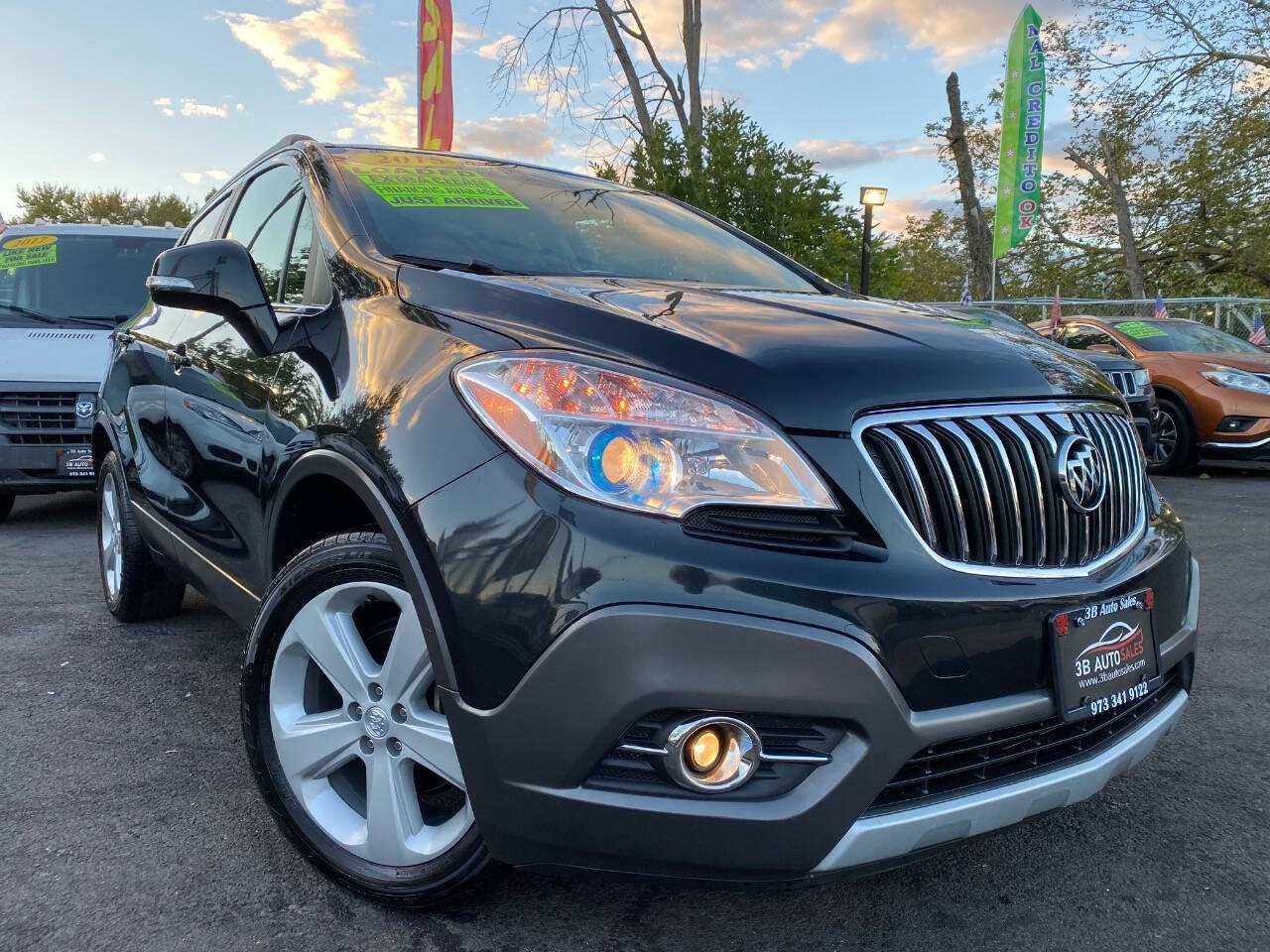 2015 Buick Encore for sale at 3B Auto Sales in Paterson, NJ