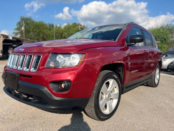 2014 Jeep Compass for sale at J-R Auto Sales LLC in Houston, TX