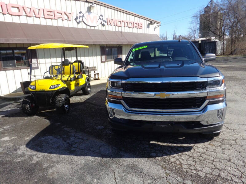 2016 Chevrolet Silverado 1500 LT