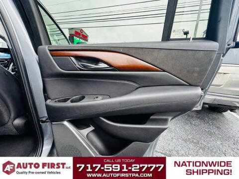 2019 Cadillac Escalade Luxury