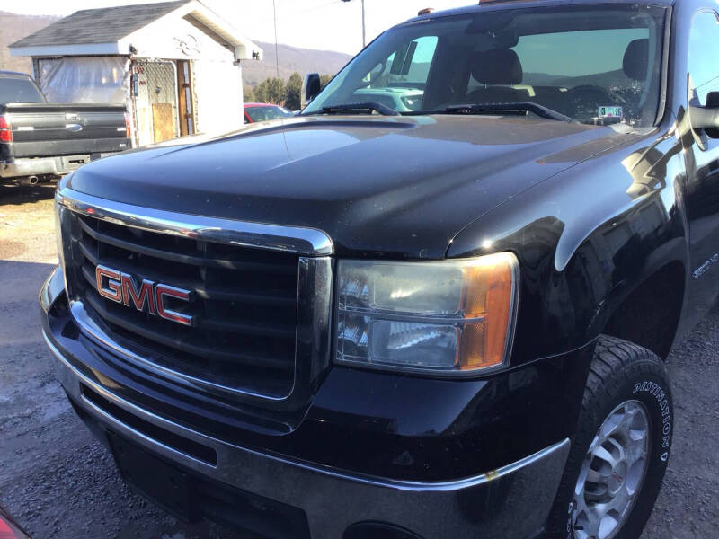 2010 GMC Sierra 2500HD SLE