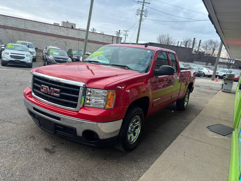 2011 GMC Sierra 1500 SL photo 4