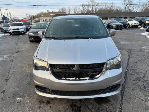 2017 Dodge Grand Caravan SE