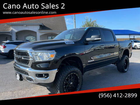 2020 RAM 1500 for sale at Cano Auto Sales 2 in Harlingen TX