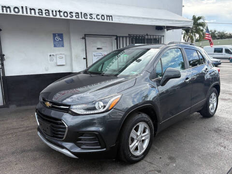 2018 Chevrolet Trax LT