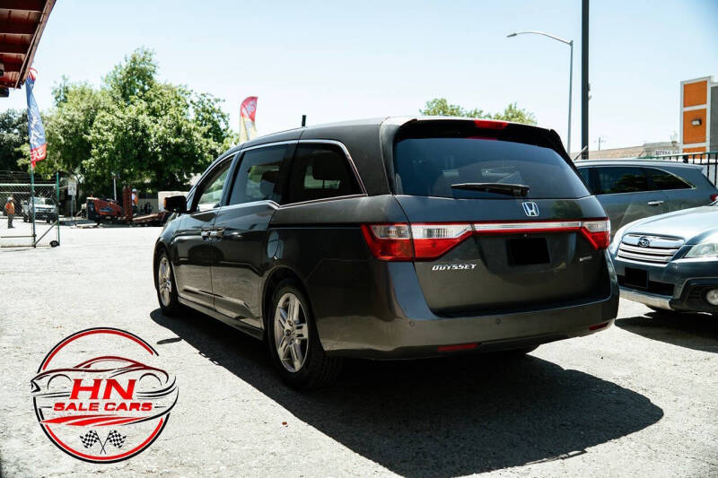 2012 Honda Odyssey Touring