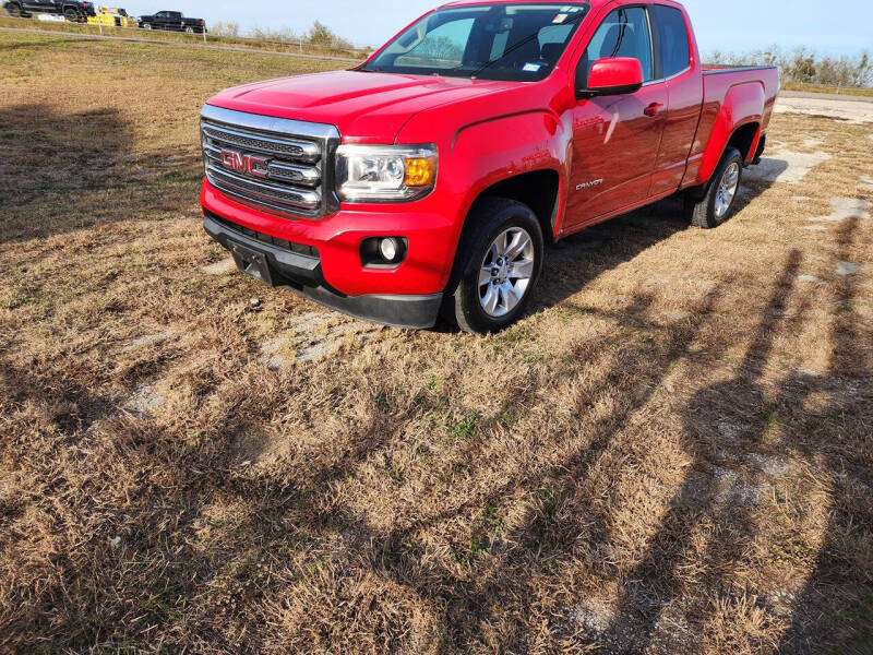 2016 GMC Canyon SLE