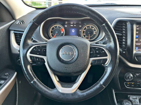 2018 Jeep Cherokee Limited