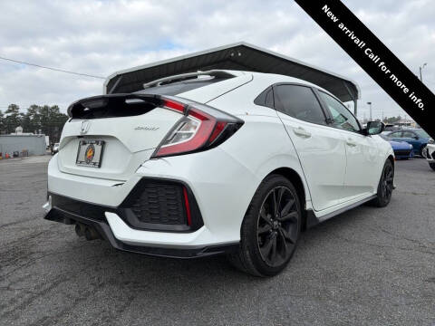 2018 Honda Civic Sport