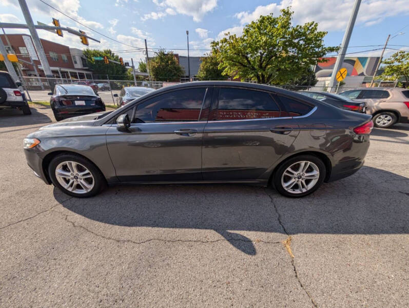 2018 Ford Fusion SE