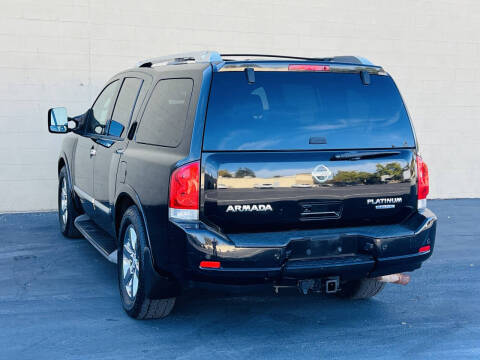 2010 Nissan Armada Platinum