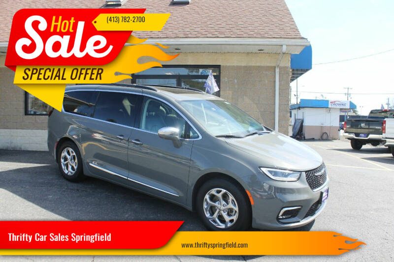 2022 Chrysler Pacifica for sale at Thrifty Car Sales Springfield in Springfield MA