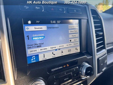 2019 Ford F-150 Lariat