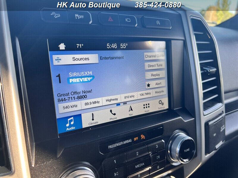 2019 Ford F-150 Lariat