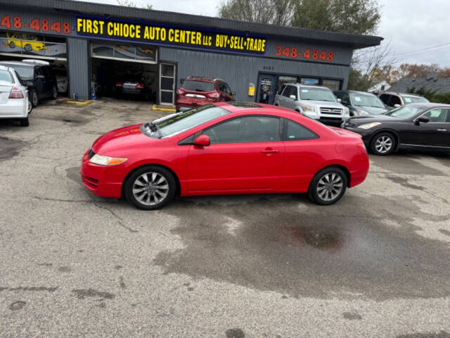 2009 Honda Civic for sale at First Choice Auto Center LLC in Cincinnati, OH