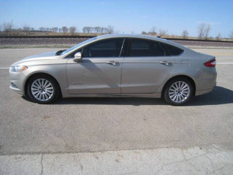 2015 Ford Fusion Hybrid SE